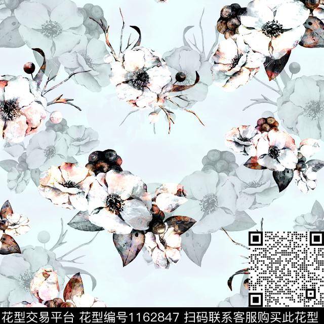 抽象几何数码华亿平台数码印花华亿平台下载（图片编号: 1162847） - 瓦栏（Walan）