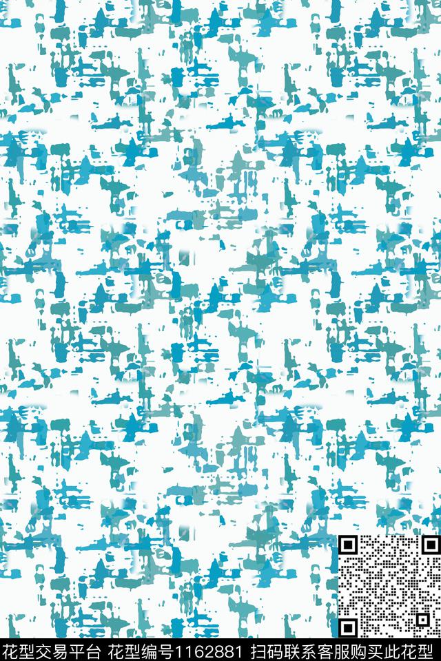迷彩图案抽象艺术迷彩数码印花华亿平台下载（图片编号: 1162881） - 瓦栏（Walan）