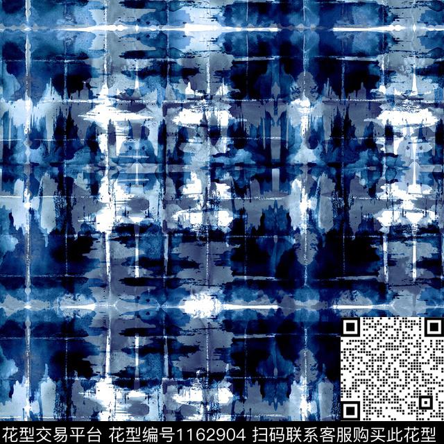 几何抽象肌理数码印花华亿平台下载（图片编号: 1162904） - 瓦栏（Walan）