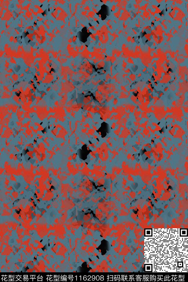迷彩图案艺术迷彩抽象数码印花华亿平台下载（图片编号: 1162908） - 瓦栏（Walan）