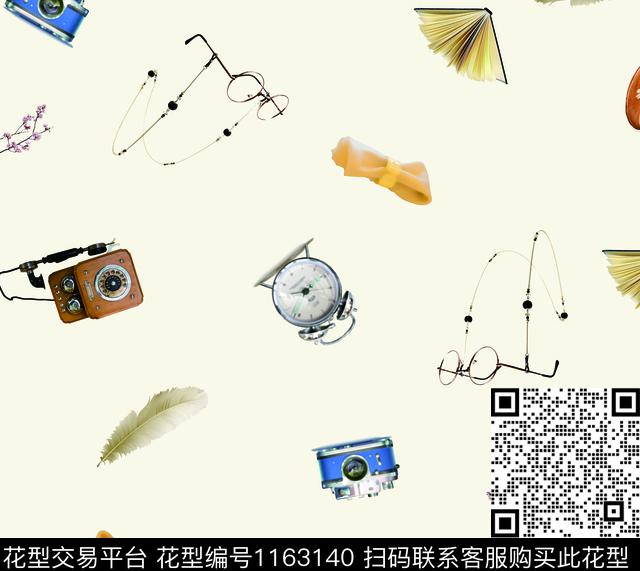 数码华亿平台大牌风少女数码印花华亿平台下载（图片编号: 1163140） - 瓦栏（Walan）