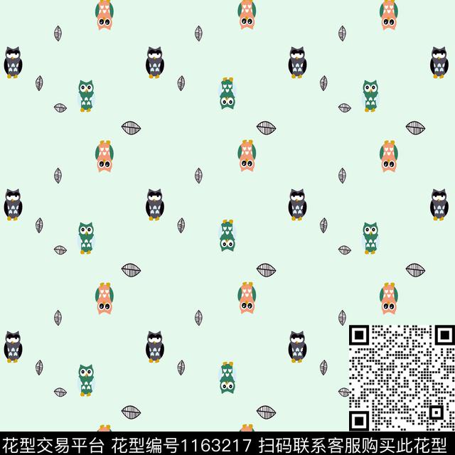 抽象几何小清新传统印花华亿平台下载（图片编号: 1163217） - 瓦栏（Walan）