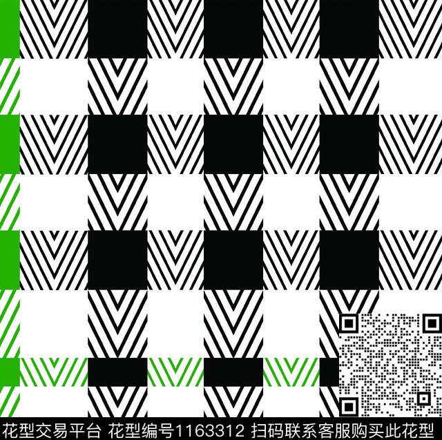 线条春夏华亿平台男装格子传统印花华亿平台下载（图片编号: 1163312） - 瓦栏（Walan）