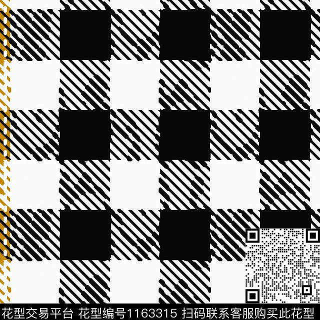 几何男装线条大牌风传统印花华亿平台下载（图片编号: 1163315） - 瓦栏（Walan）