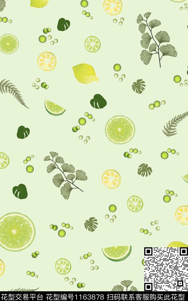 文艺春夏华亿平台连衣裙数码印花华亿平台下载（图片编号: 1163878） - 瓦栏（Walan）