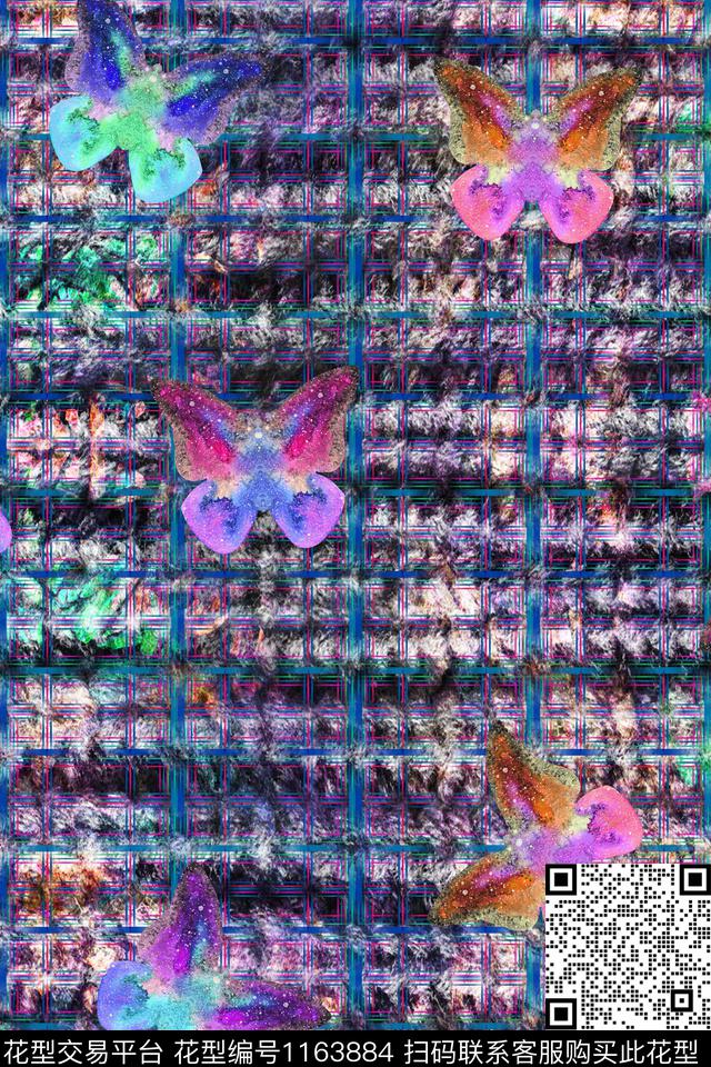 大衣连衣裙趣味数码印花华亿平台下载（图片编号: 1163884） - 瓦栏（Walan）