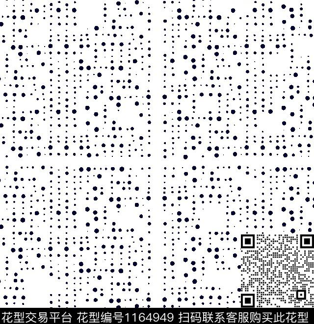波点大牌风YOHJIYAMAMOTO传统印花华亿平台下载（图片编号: 1164949） - 瓦栏（Walan）