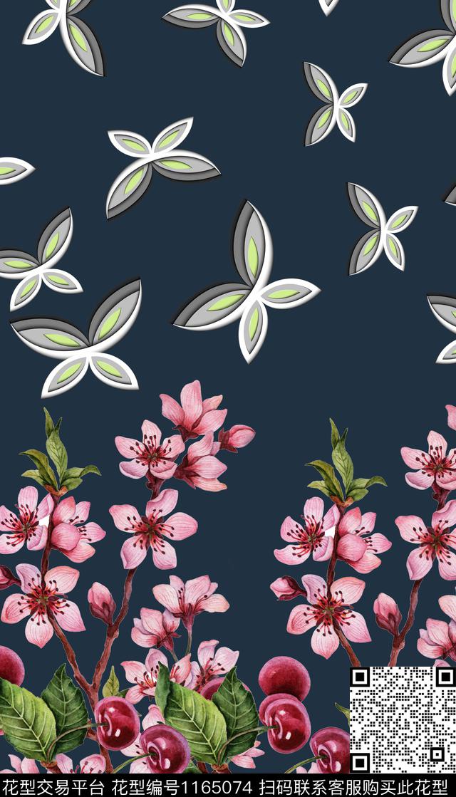 深圳波西米亚复古数码印花华亿平台下载（图片编号: 1165074） - 瓦栏（Walan）