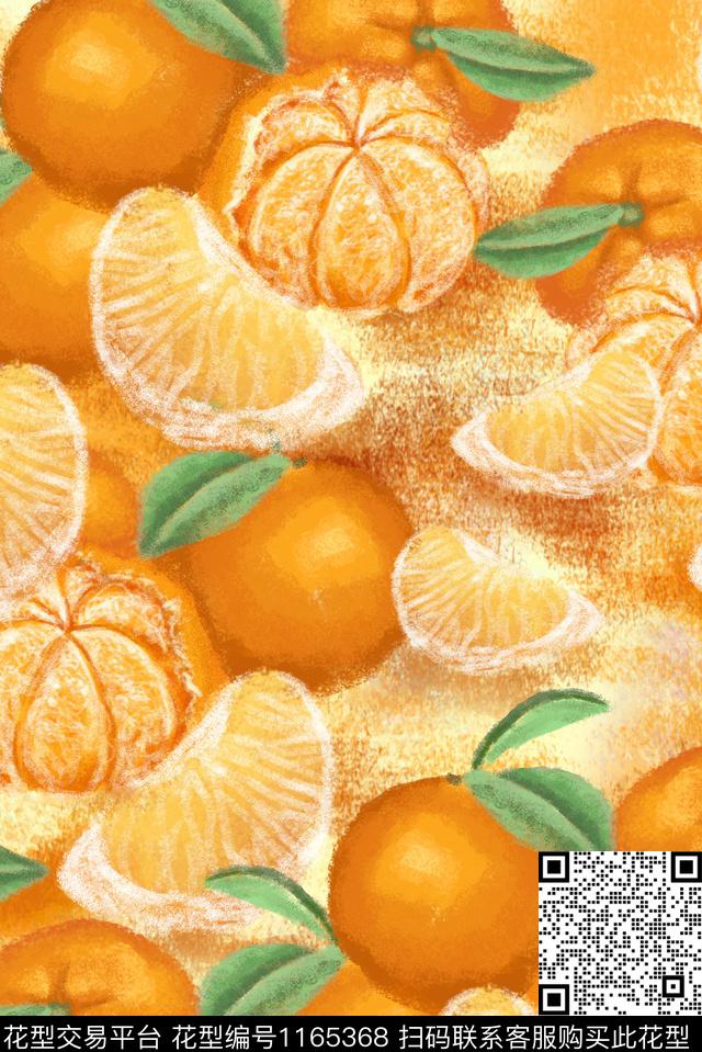 水果俏皮水果印花趣味水果印花数码印花华亿平台下载（图片编号: 1165368） - 瓦栏（Walan）