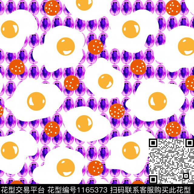 波点休闲珠宝宝石数码印花华亿平台下载（图片编号: 1165373） - 瓦栏（Walan）