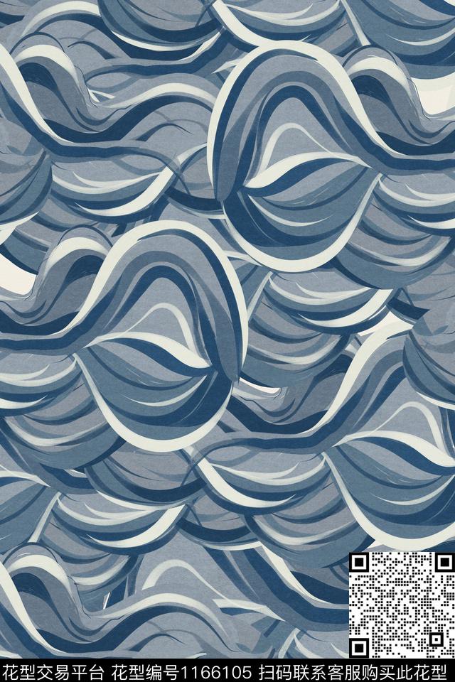 大牌风几何数码华亿平台数码印花华亿平台下载（图片编号: 1166105） - 瓦栏（Walan）