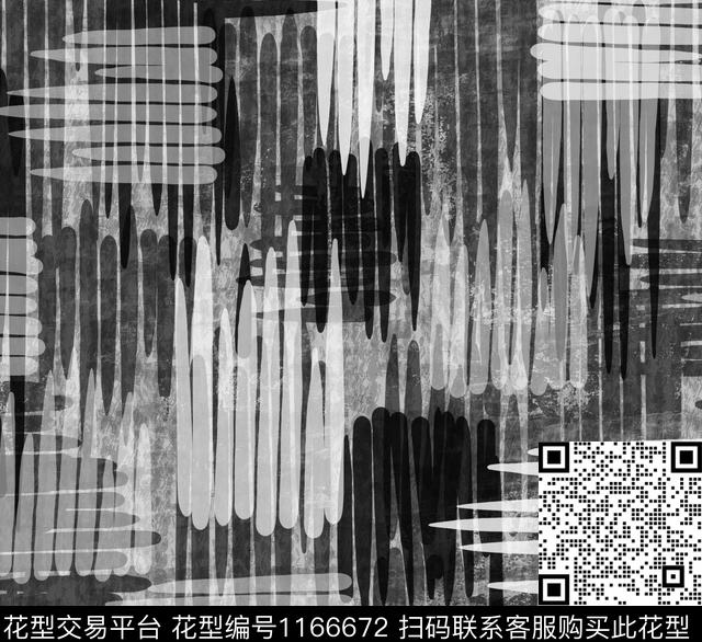 抽象迷彩水彩传统印花华亿平台下载（图片编号: 1166672） - 瓦栏（Walan）