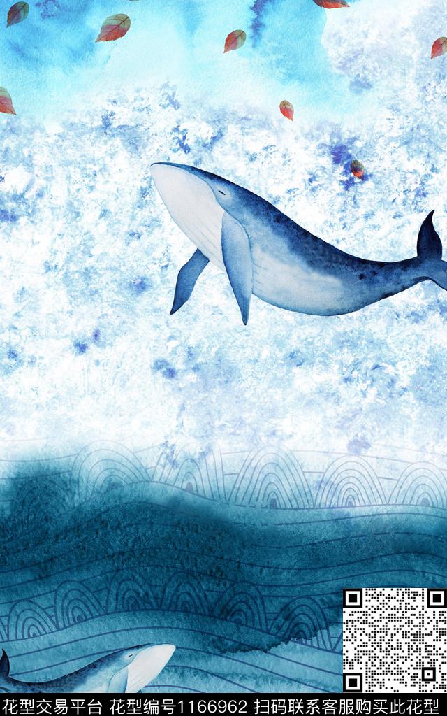 海洋春夏华亿平台休闲裙子数码印花华亿平台下载（图片编号: 1166962） - 瓦栏（Walan）