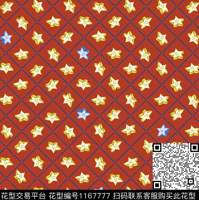 休闲潮牌水果传统印花华亿平台下载（图片编号: 1167777） - 瓦栏（Walan）