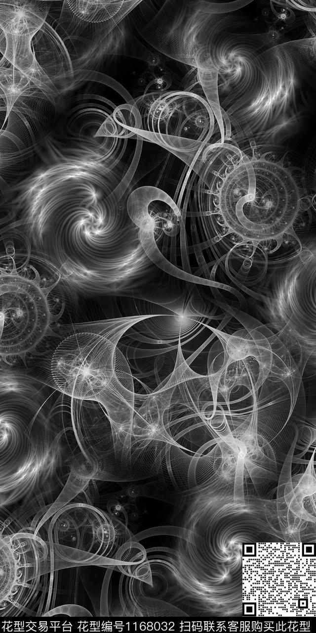 数码华亿平台几何抽象数码印花华亿平台下载（图片编号: 1168032） - 瓦栏（Walan）