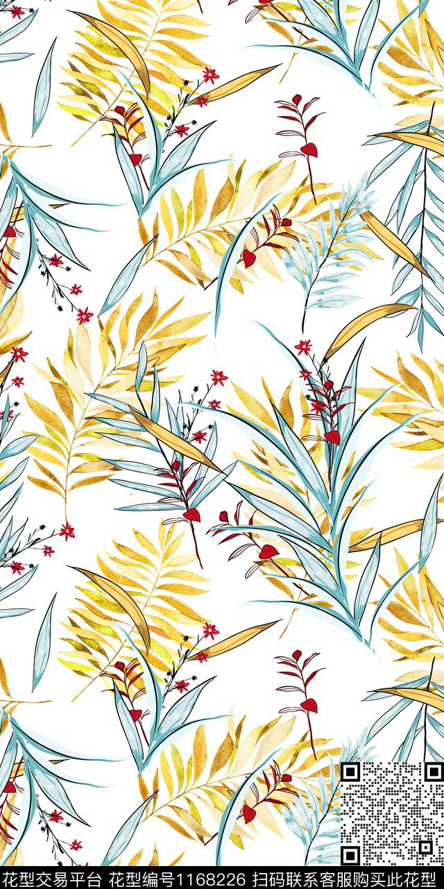 春夏华亿平台休闲少女数码印花华亿平台下载（图片编号: 1168226） - 瓦栏（Walan）