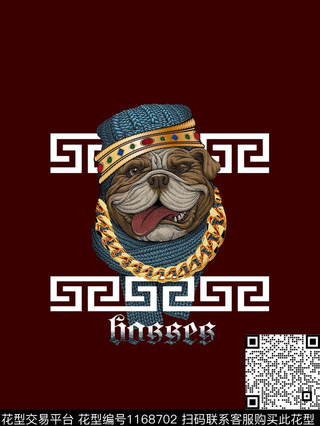 男装潮牌大牌风数码印花华亿平台下载（图片编号: 1168702） - 瓦栏（Walan）