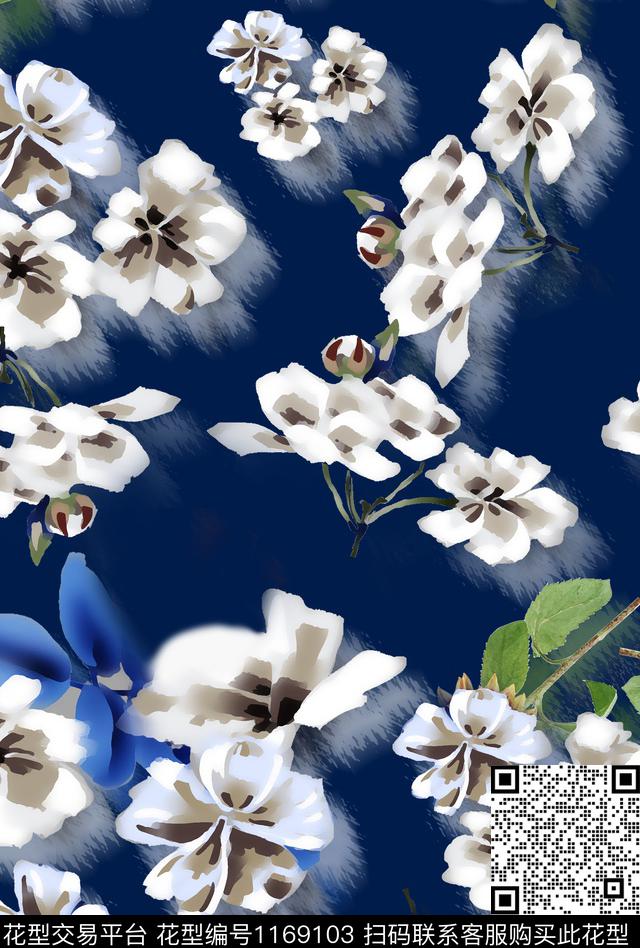 数码华亿平台大牌风中国风数码印花华亿平台下载（图片编号: 1169103） - 瓦栏（Walan）