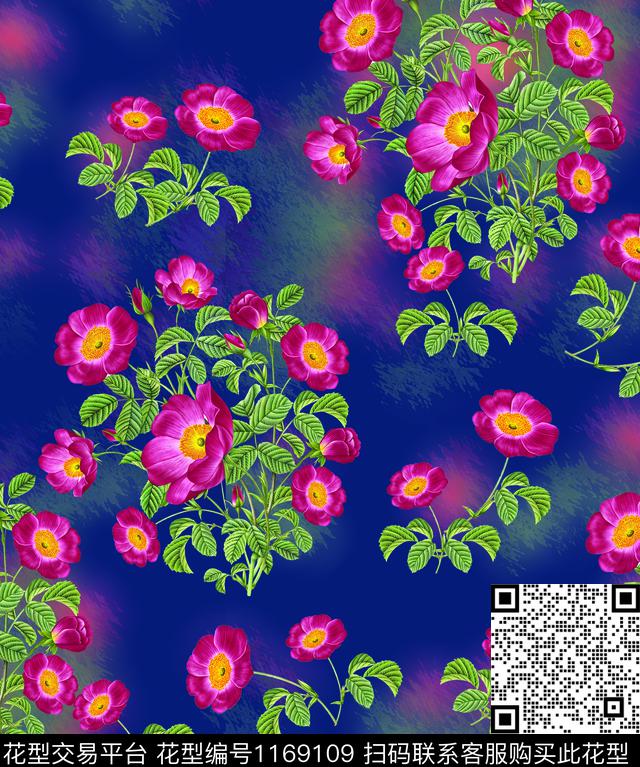 数码华亿平台民族风莫妮卡-大牌华亿平台数码印花华亿平台下载（图片编号: 1169109） - 瓦栏（Walan）