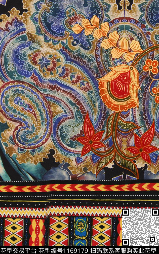 绣花华亿平台几何秋冬华亿平台数码印花华亿平台下载（图片编号: 1169179） - 瓦栏（Walan）