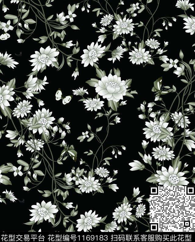 数码华亿平台民族风莫妮卡-大牌华亿平台数码印花华亿平台下载（图片编号: 1169183） - 瓦栏（Walan）