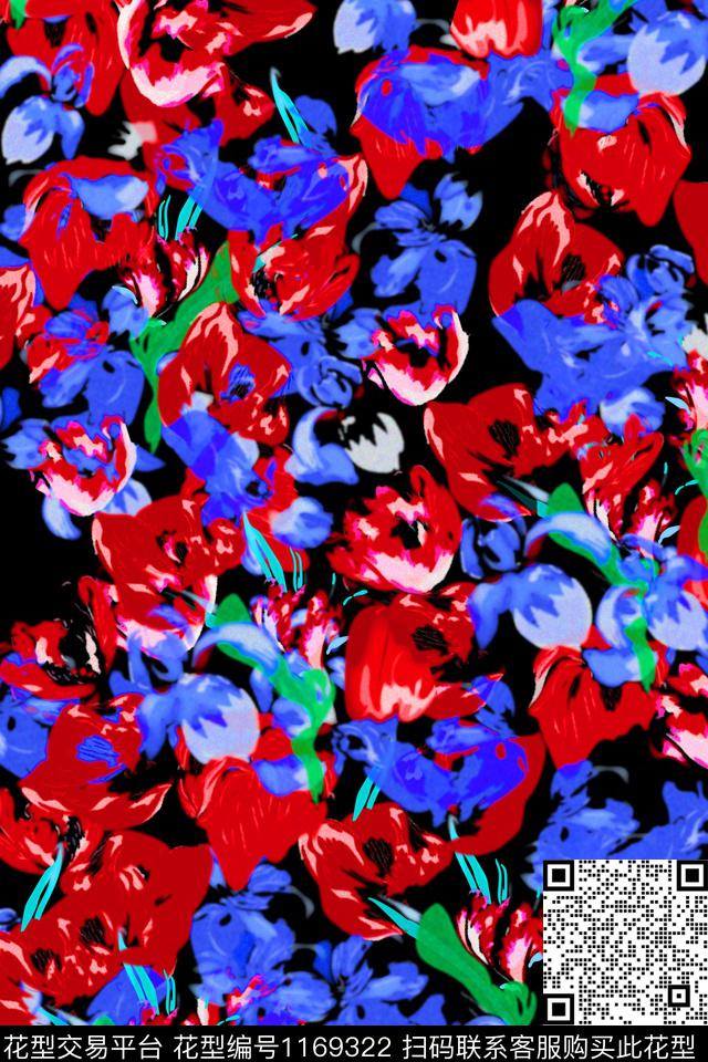 数码华亿平台女装休闲数码印花华亿平台下载（图片编号: 1169322） - 瓦栏（Walan）