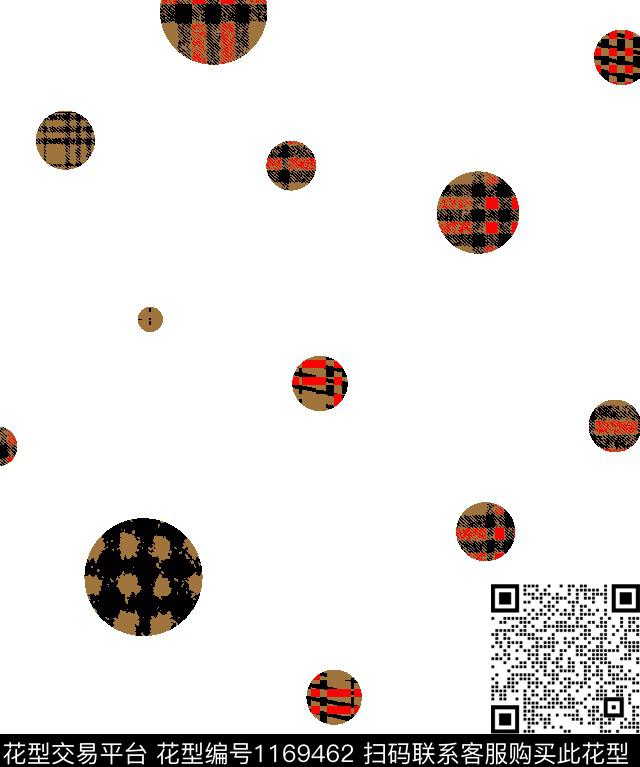 大牌风波点巴宝莉格子传统印花华亿平台下载（图片编号: 1169462） - 瓦栏（Walan）