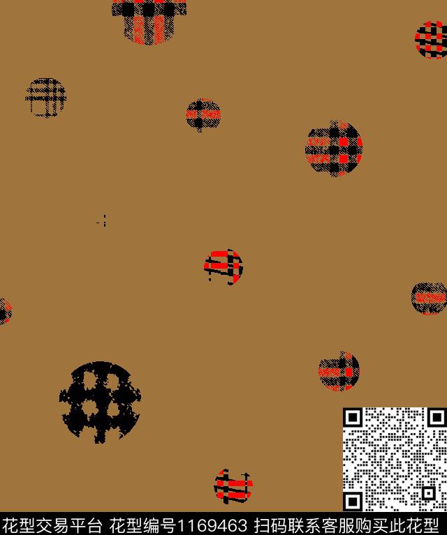 大牌风波点巴宝莉格子传统印花华亿平台下载（图片编号: 1169463） - 瓦栏（Walan）