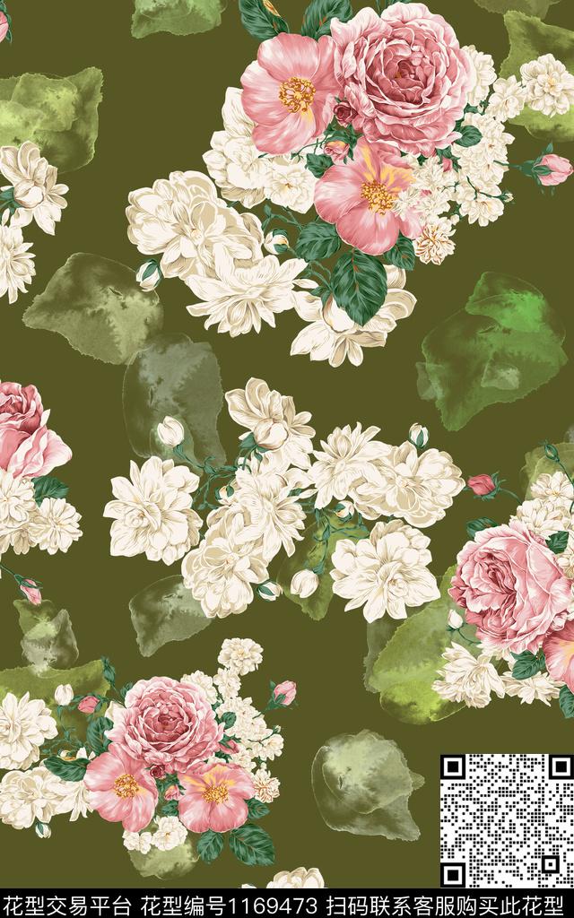 数码华亿平台女装几何数码印花华亿平台下载（图片编号: 1169473） - 瓦栏（Walan）