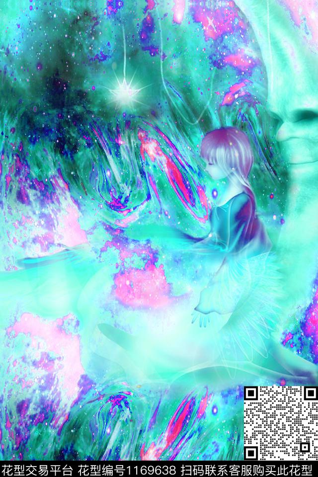 衬衫卫衣连衣裙传统印花华亿平台下载（图片编号: 1169638） - 瓦栏（Walan）