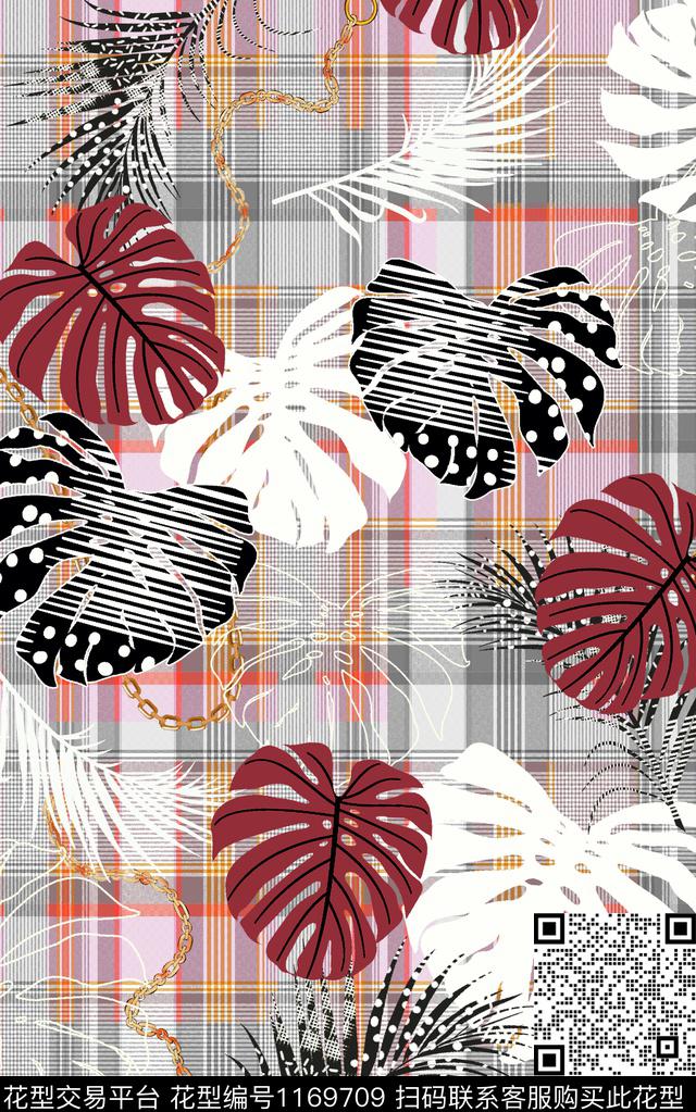 风景景观欧洲几何数码印花华亿平台下载（图片编号: 1169709） - 瓦栏（Walan）