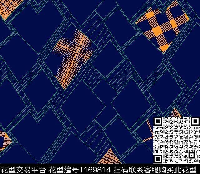 几何格子BURBERRY传统印花华亿平台下载（图片编号: 1169814） - 瓦栏（Walan）