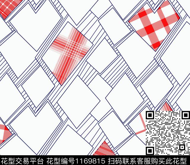 几何格子BURBERRY传统印花华亿平台下载（图片编号: 1169815） - 瓦栏（Walan）