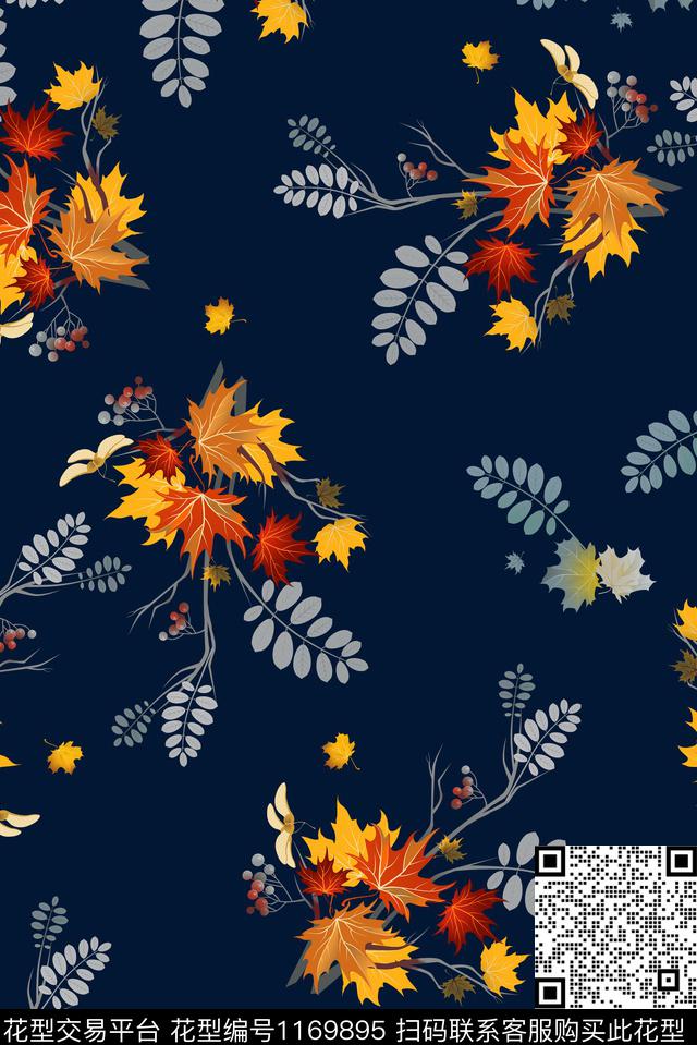 数码华亿平台真丝春夏华亿平台数码印花华亿平台下载（图片编号: 1169895） - 瓦栏（Walan）