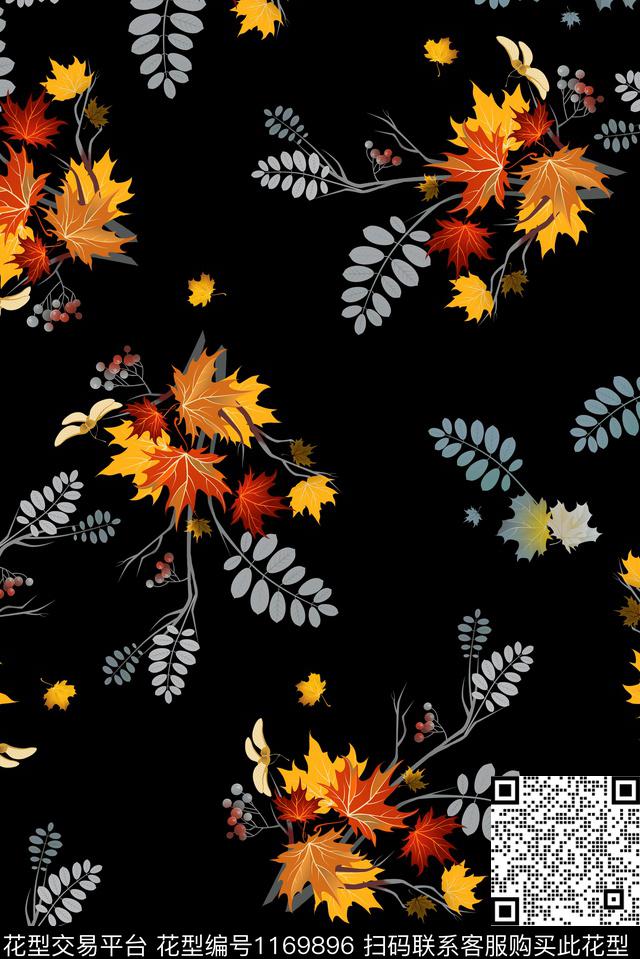 数码华亿平台真丝春夏华亿平台数码印花华亿平台下载（图片编号: 1169896） - 瓦栏（Walan）