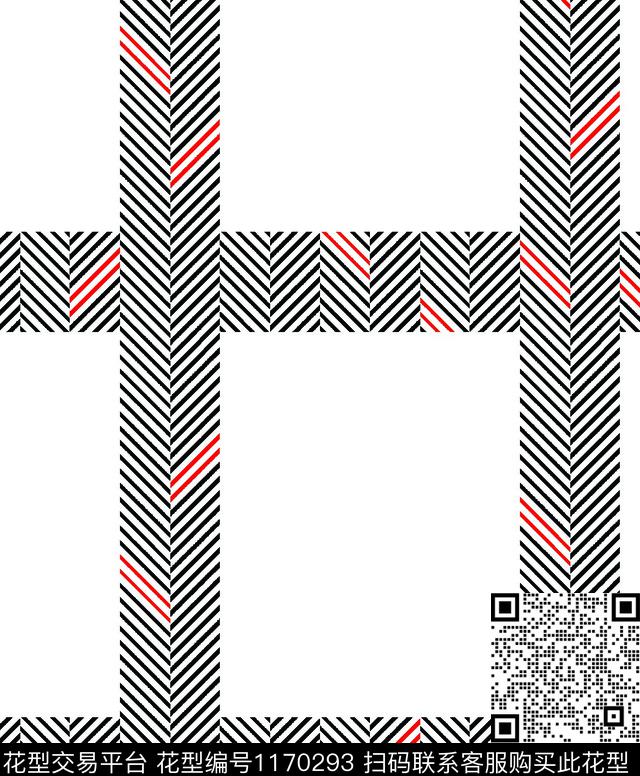 男装格子大牌风传统印花华亿平台下载（图片编号: 1170293） - 瓦栏（Walan）