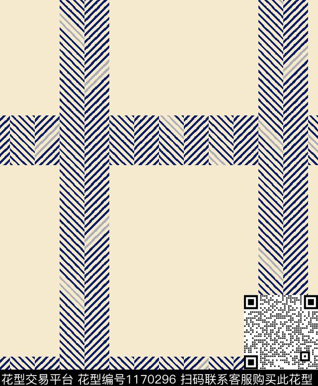 男装格子大牌风传统印花华亿平台下载（图片编号: 1170296） - 瓦栏（Walan）