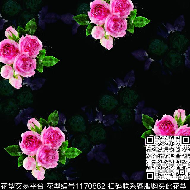 时尚数码华亿平台欧洲数码印花华亿平台下载（图片编号: 1170882） - 瓦栏（Walan）