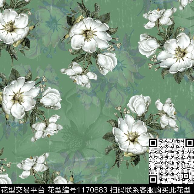 时尚数码华亿平台欧洲数码印花华亿平台下载（图片编号: 1170883） - 瓦栏（Walan）