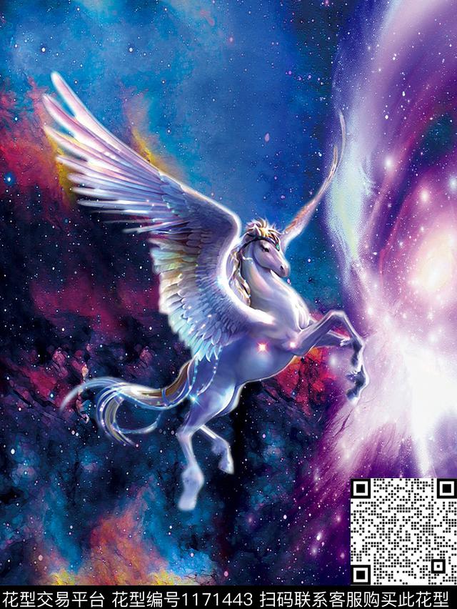 星空欧美飞马数码印花华亿平台下载（图片编号: 1171443） - 瓦栏（Walan）