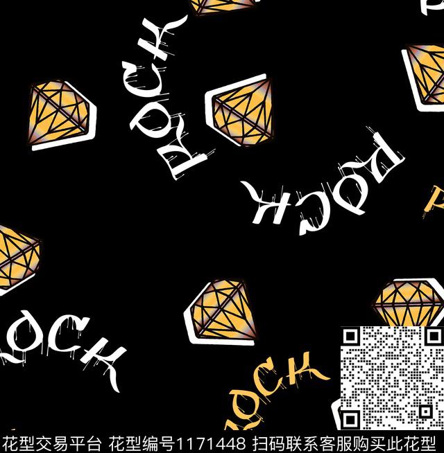 男装休闲趣味数码印花华亿平台下载（图片编号: 1171448） - 瓦栏（Walan）