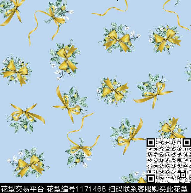 休闲花卉小碎花数码印花华亿平台下载（图片编号: 1171468） - 瓦栏（Walan）