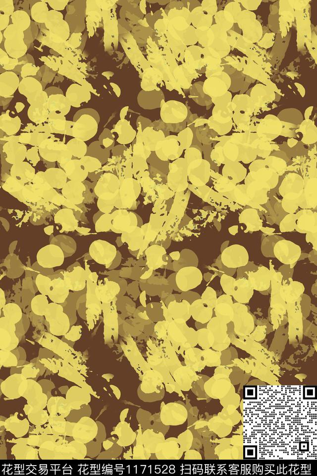 迷彩图案艺术迷彩男装休闲花卉数码印花华亿平台下载（图片编号: 1171528） - 瓦栏（Walan）