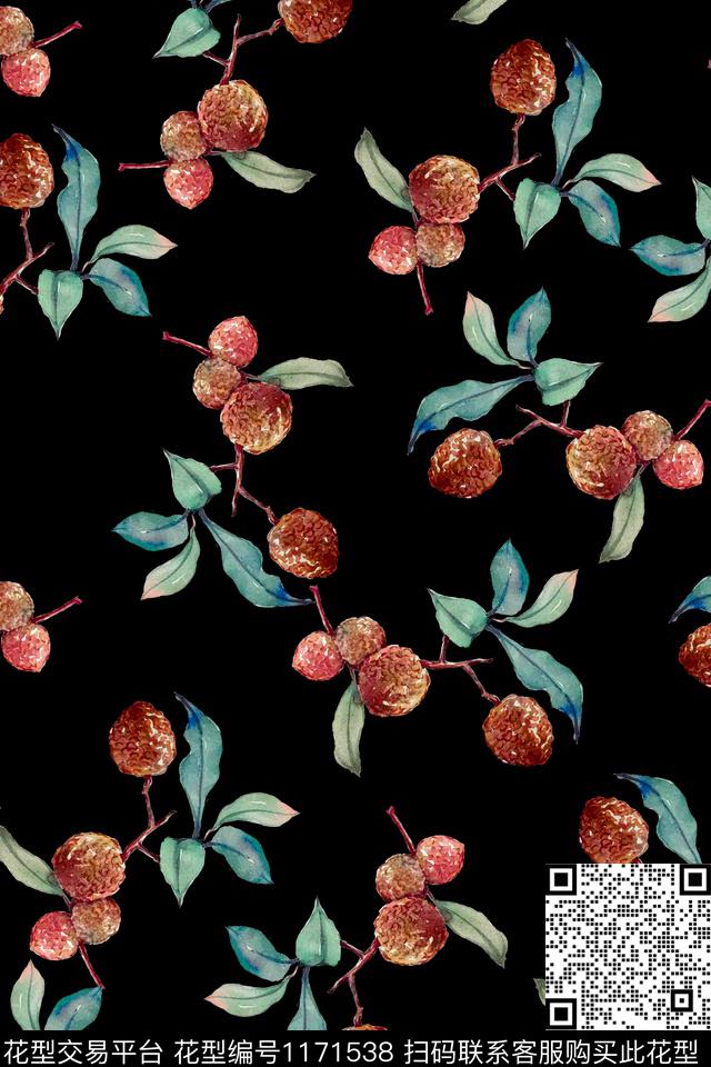 数码华亿平台水果女装数码印花华亿平台下载（图片编号: 1171538） - 瓦栏（Walan）