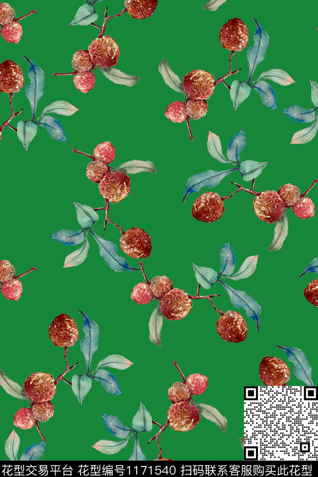 数码华亿平台水果女装数码印花华亿平台下载（图片编号: 1171540） - 瓦栏（Walan）