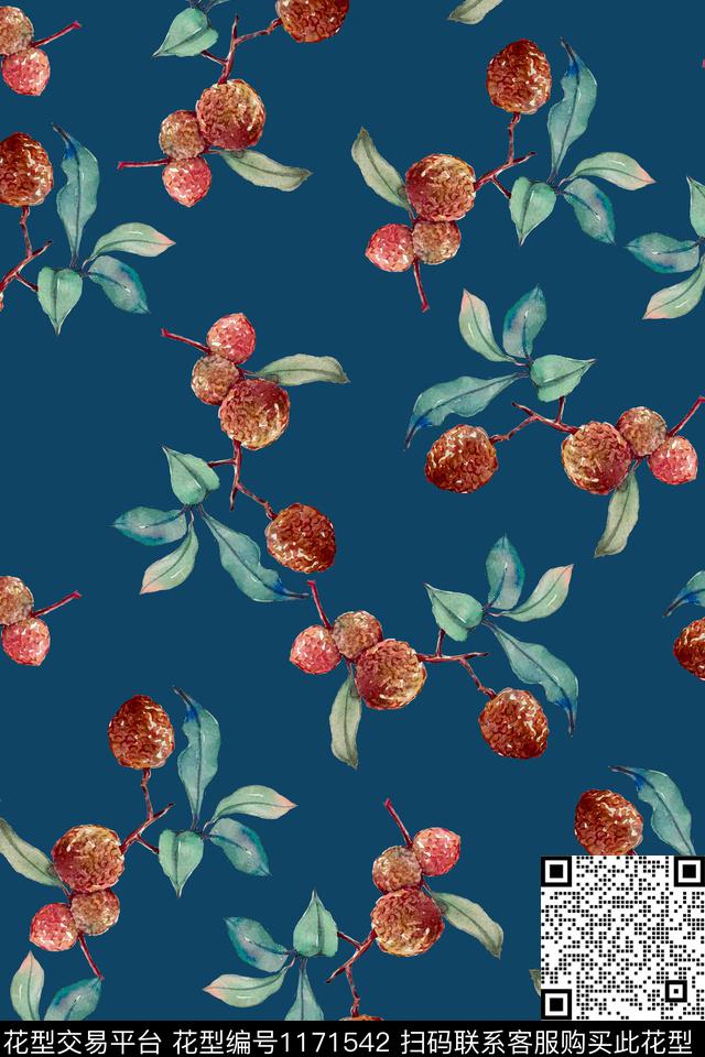 数码华亿平台水果女装数码印花华亿平台下载（图片编号: 1171542） - 瓦栏（Walan）