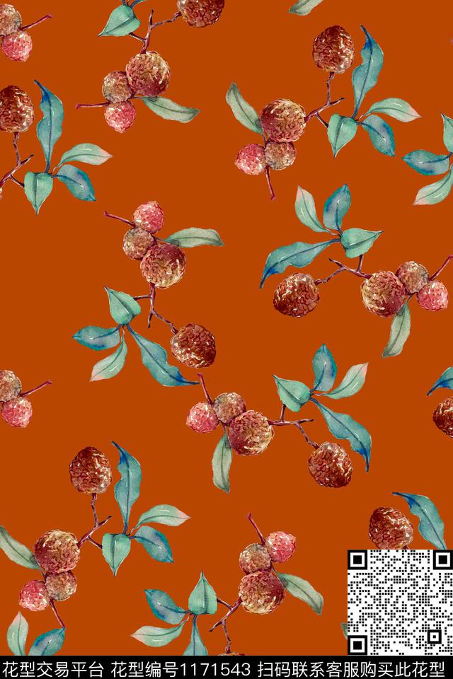 数码华亿平台水果女装数码印花华亿平台下载（图片编号: 1171543） - 瓦栏（Walan）