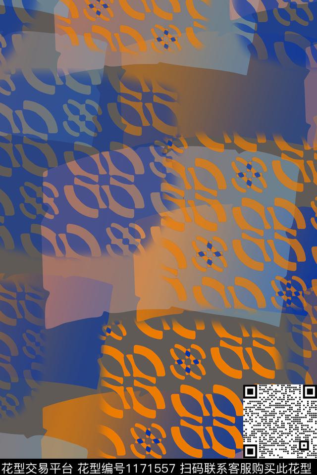 迷彩图案艺术迷彩男装休闲花卉数码印花华亿平台下载（图片编号: 1171557） - 瓦栏（Walan）