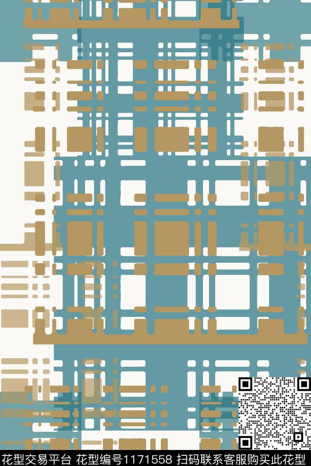 几何精致几何男装休闲花卉传统印花华亿平台下载（图片编号: 1171558） - 瓦栏（Walan）