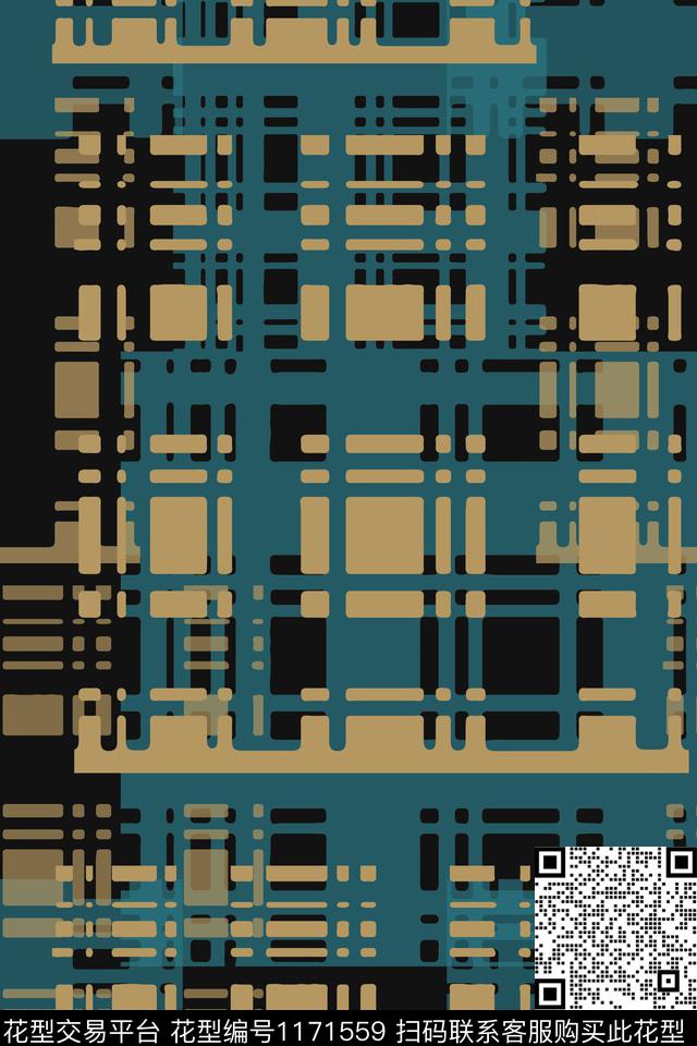 几何精致几何男装休闲花卉传统印花华亿平台下载（图片编号: 1171559） - 瓦栏（Walan）